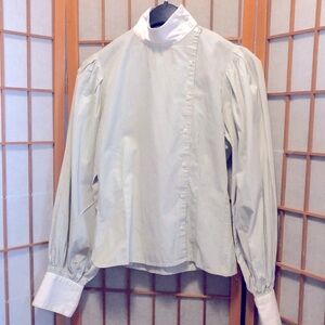 Bloomingdale’s Sutton Blouses vintage long sleeves blouse